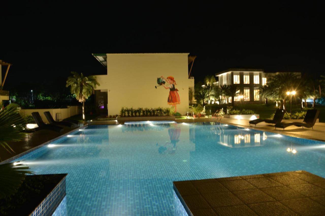 The Creek Boutique Resort & Spa Bolpur Exterior foto
