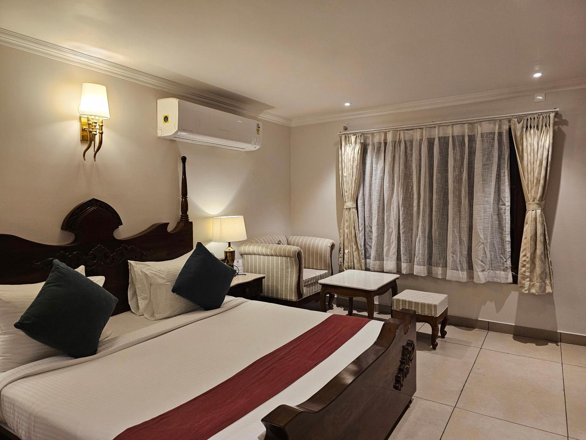 The Creek Boutique Resort & Spa Bolpur Exterior foto
