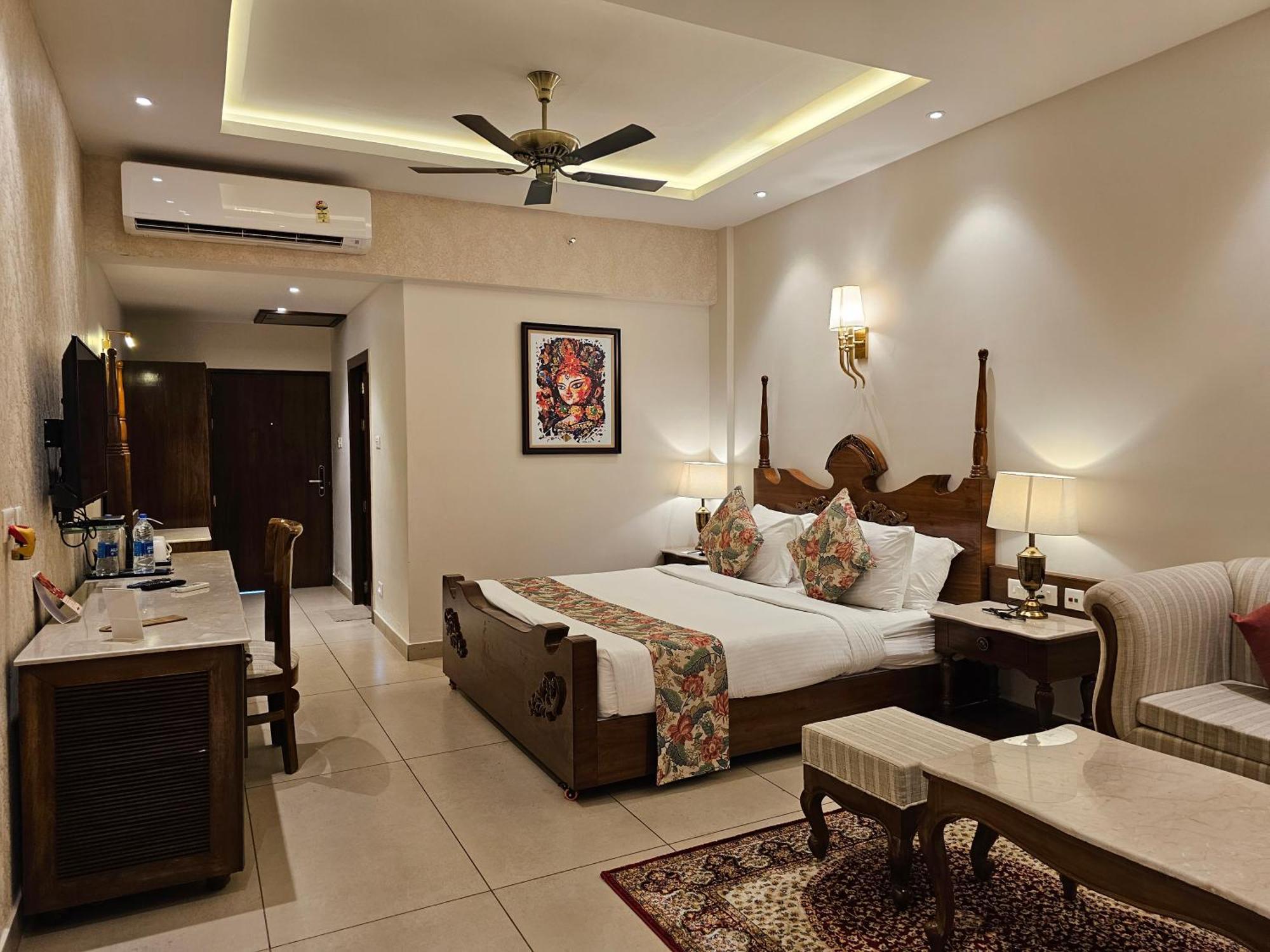 The Creek Boutique Resort & Spa Bolpur Exterior foto