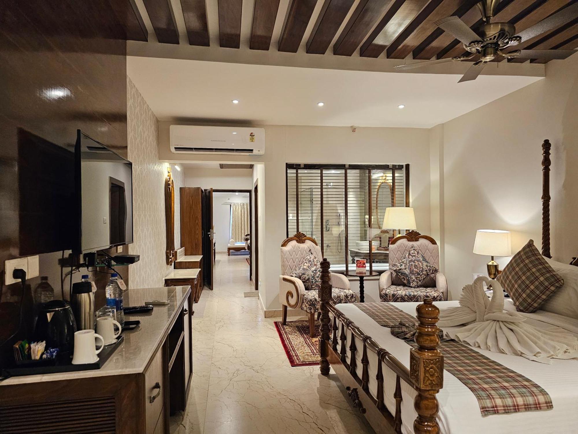 The Creek Boutique Resort & Spa Bolpur Exterior foto