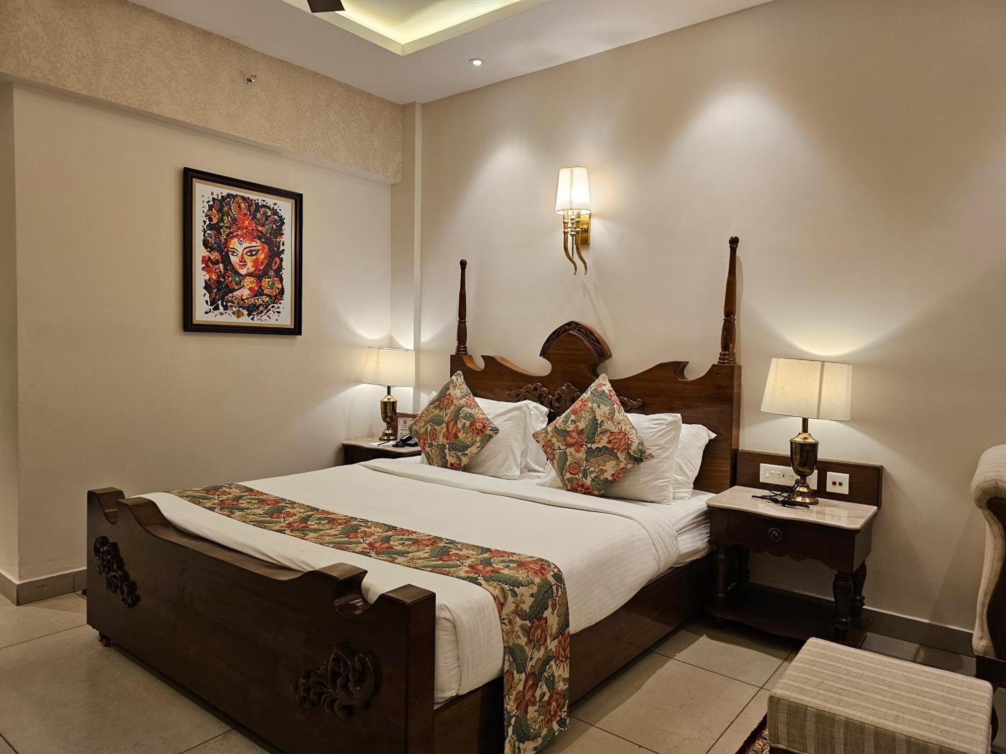 The Creek Boutique Resort & Spa Bolpur Exterior foto