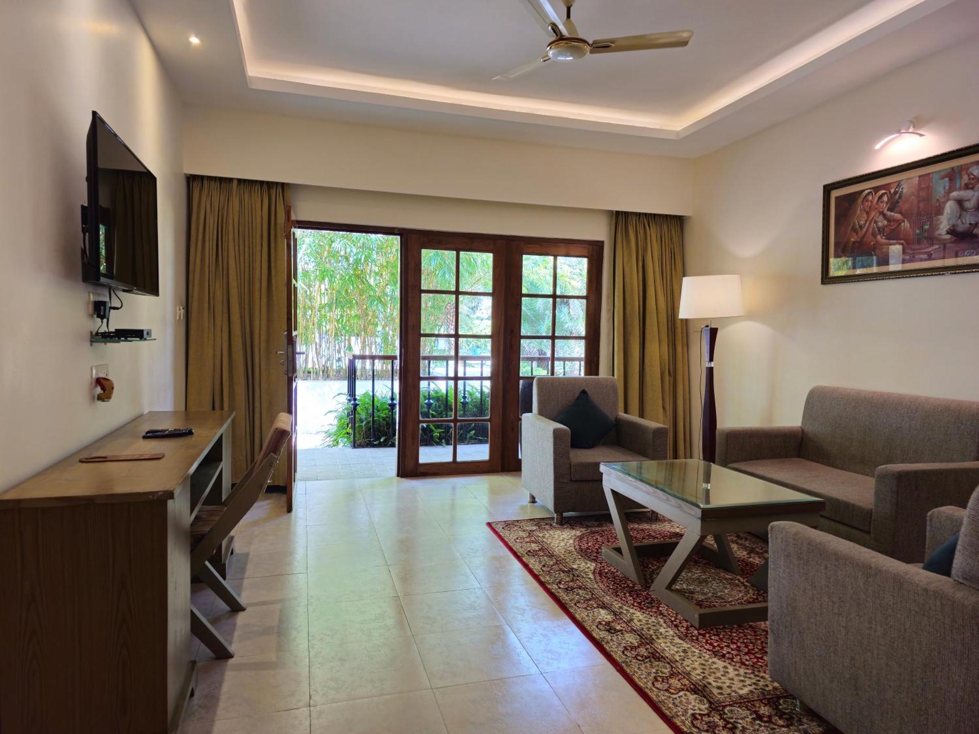 The Creek Boutique Resort & Spa Bolpur Exterior foto