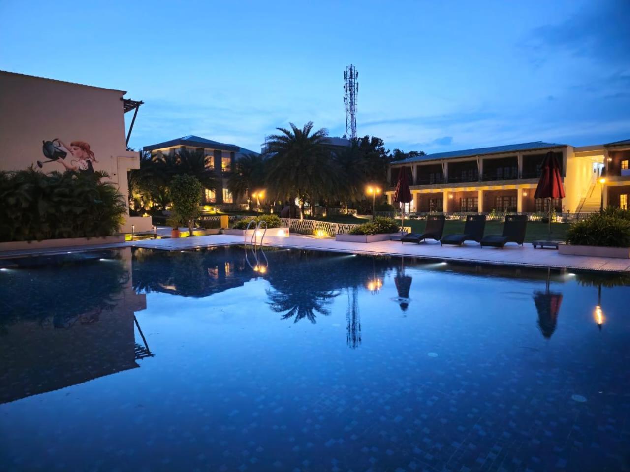 The Creek Boutique Resort & Spa Bolpur Exterior foto